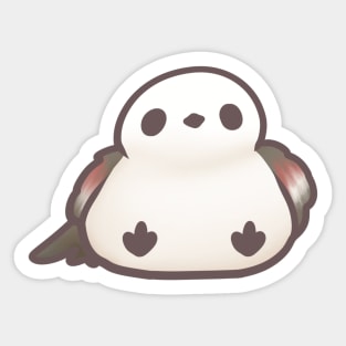 Cute Korean Crow Birdy Sticker